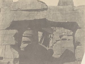 (Hypostyle Hall, déli bejárat)
